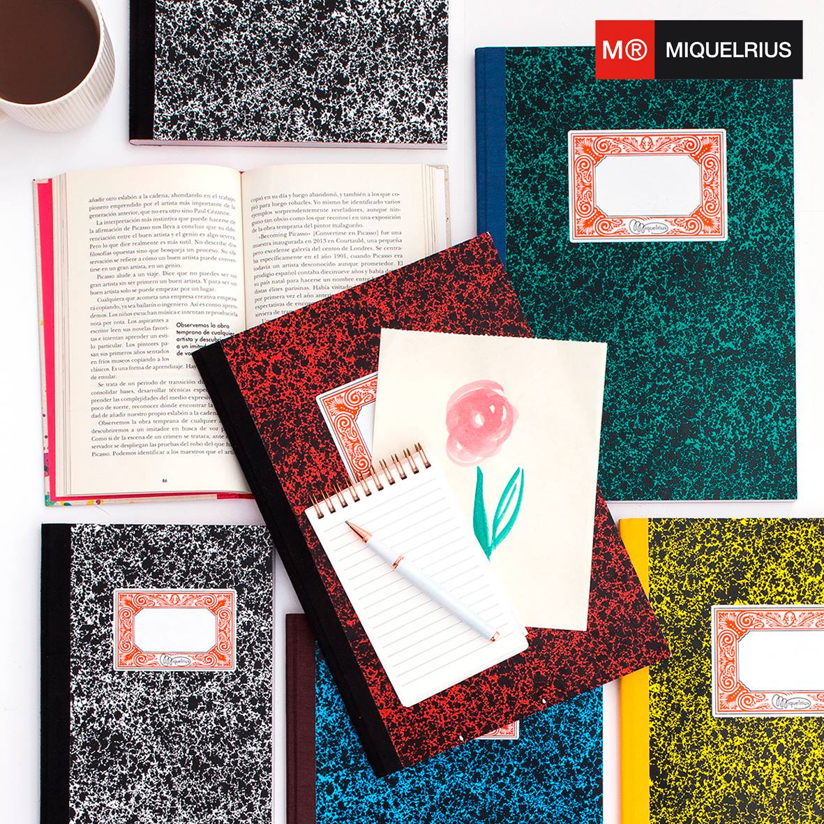 ¡Feliz #DíadelLibro📚 y Feliz #SantJordi🌹!  Ya seas más de prosa o bien de poesía o, te guste más leer que escribir, hoy toca regalar cultura 📖