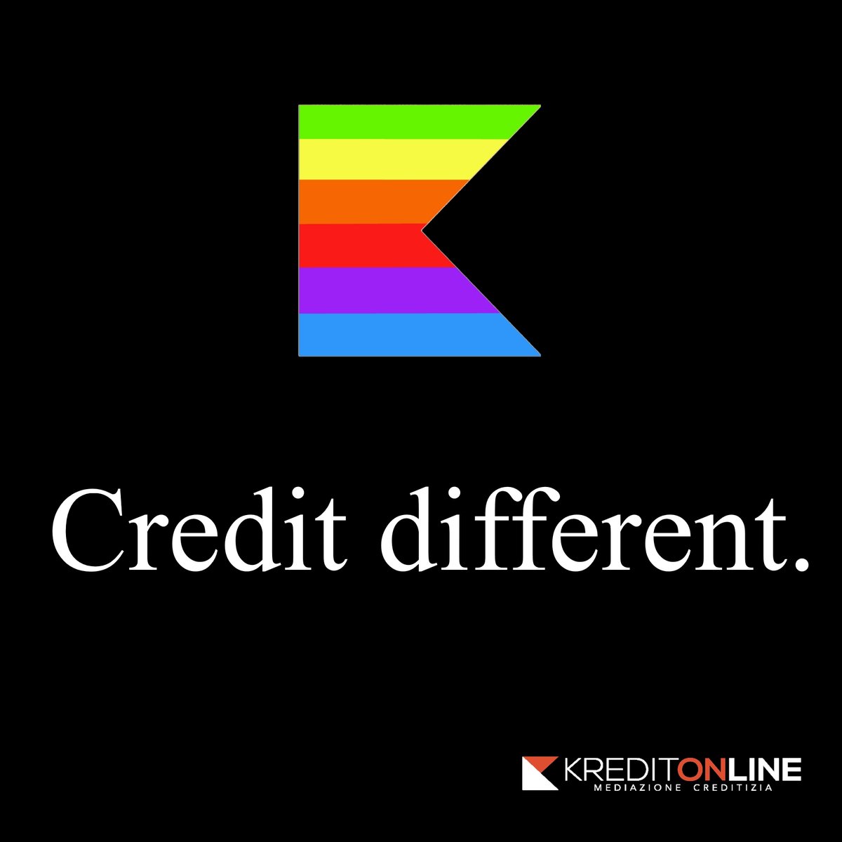 KreditOnLineSrl's tweet photo. Scegli il credito con la "K"....è quello ONline!⁠
⁠
#online #credito #mutui #finanziamenti #prestiti #broker #cessionedelquinto https://t.co/Kx60GWpu41