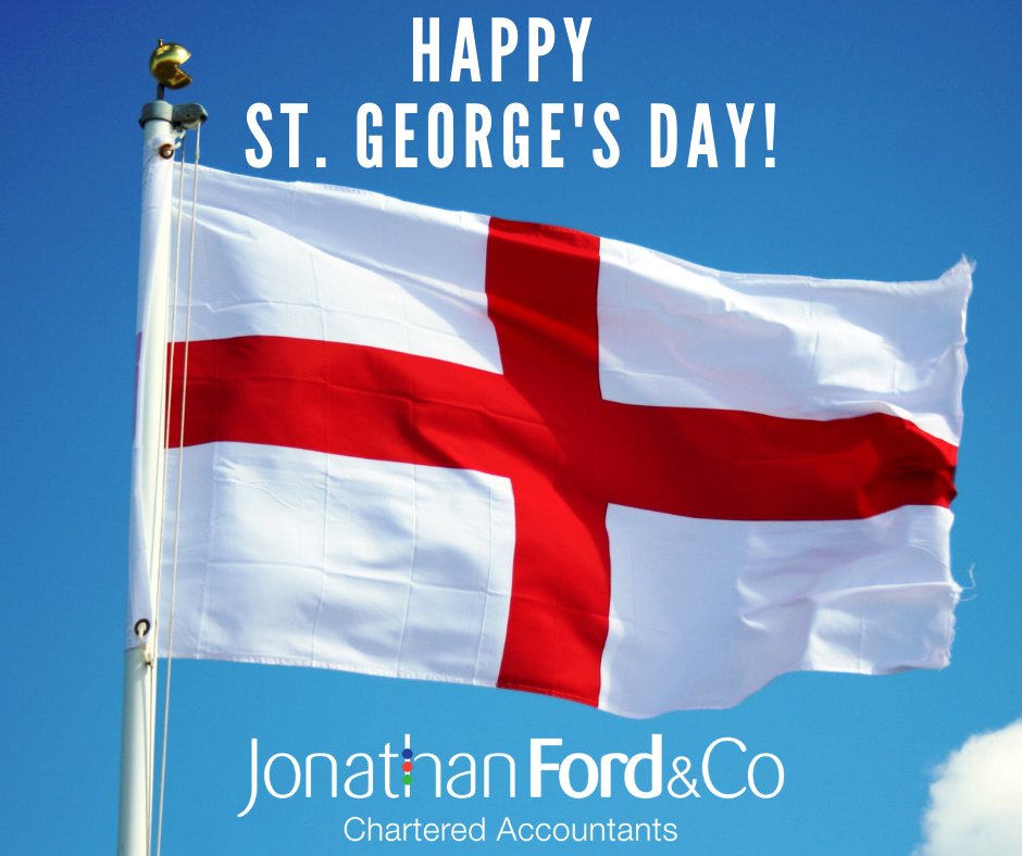 Happy St George's Day!