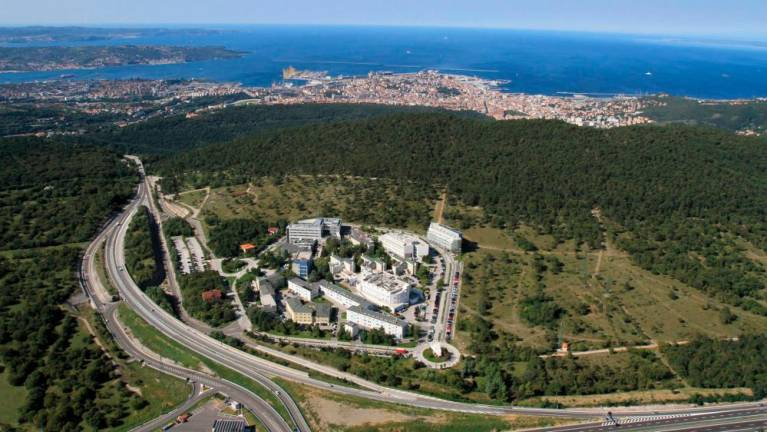 vlastabernard's tweet photo. #Trieste vista dal suo altipiano carsico.
In primo piano #AreaSciencePark https://t.co/MpcEc1xkIV