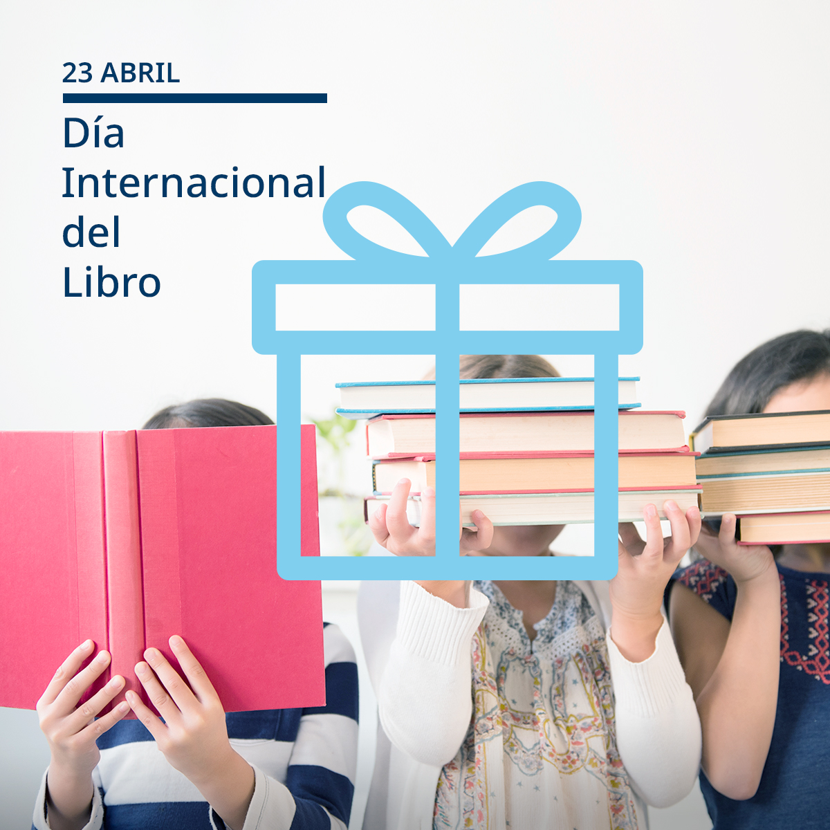 En Inibsa celebramos el 23 de abril con libros, puntos de libro y felicitaciones digitales para nuestros empleados. 🤗 Este año, colaboramos con una organización y hacemos una donación para el @sjdbarcelona_es. Un regalo para los empleados y para los que más lo necesitan. 📖