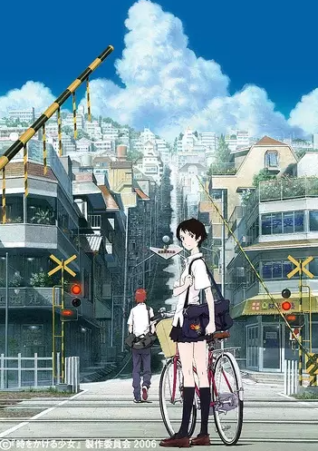♡ the girl who leapt through time ♡genre: adventure, drama, romance, sci-fimy rating: 7/10