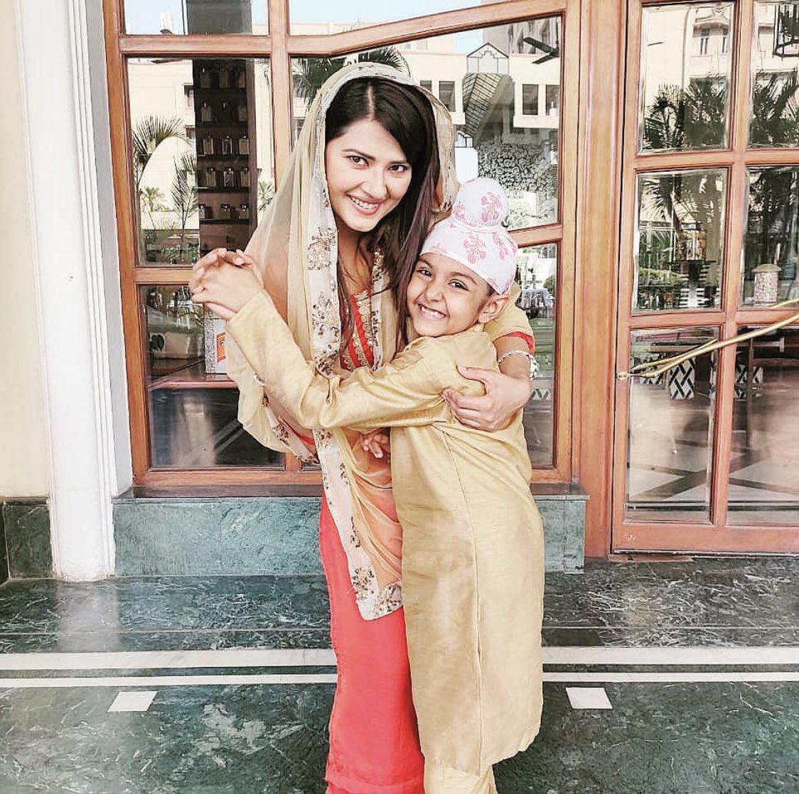 _bloomz's tweet photo. My absolute favourite duo in this show ❤️❤️❤️❤️ 

#KratikaSengar #GaurikaSharma 
#ChotiSarrdaarni https://t.co/xoPeiSiNUv