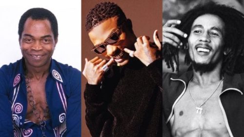 “I Wished to Have Collaborated with Fela and Bob Marley” – Wizkid Reveals  @wizkidayo  https://oyagivedem.com.ng/i-wished-to-have-collaborated-with-fela-and-bob-marley-wizkid-reveals/