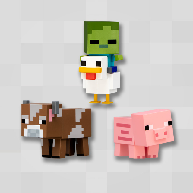 アミューズ 4 23 Twitterを更新いたしました マインクラフト ミニフィギュア 等々 万代書店 岩槻店ホームページ