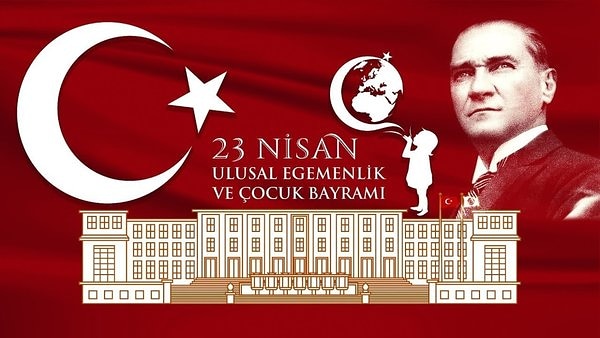 Egemenliğimizin sembolü Gazi Meclisimiz TBMM'nin 101'inci yaşı ve geleceğimiz olan çocuklarımızın #23Nisan Ulusal Egemenlik ve Çocuk Bayramı kutlu olsun. 🌍🇹🇷