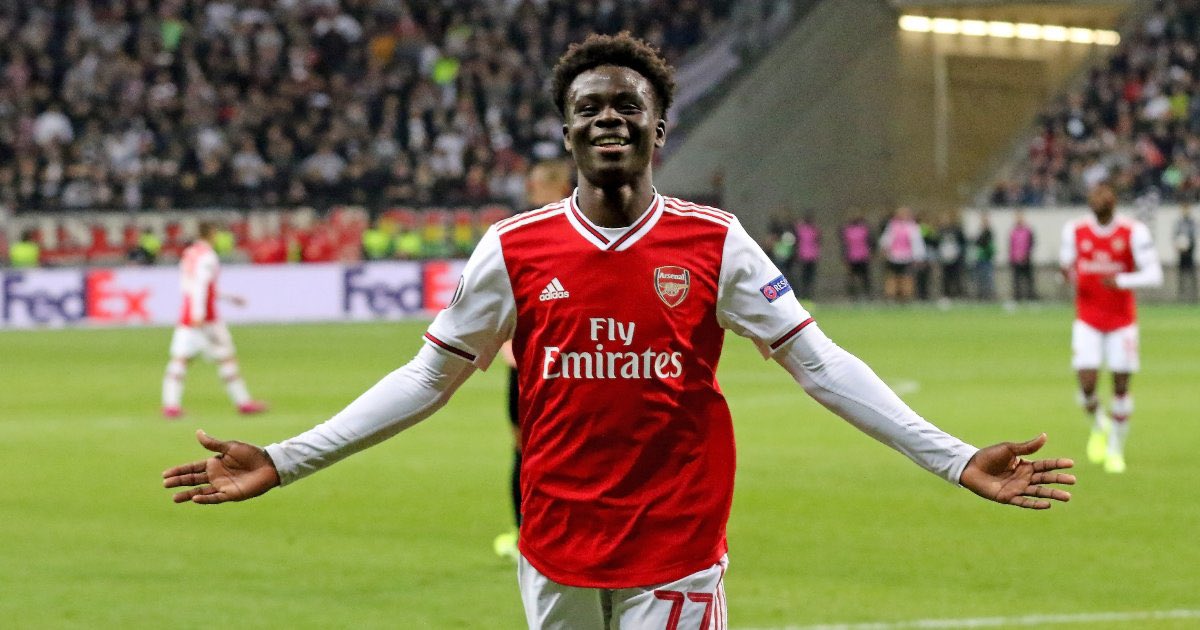 If Bukayo Saka scores first vs Everton tonight, we’ll giveaway a SecretShirt.co box. 

To enter: 

🔃 Retweet this tweet
🤝 Follow us.

Good luck! 📦