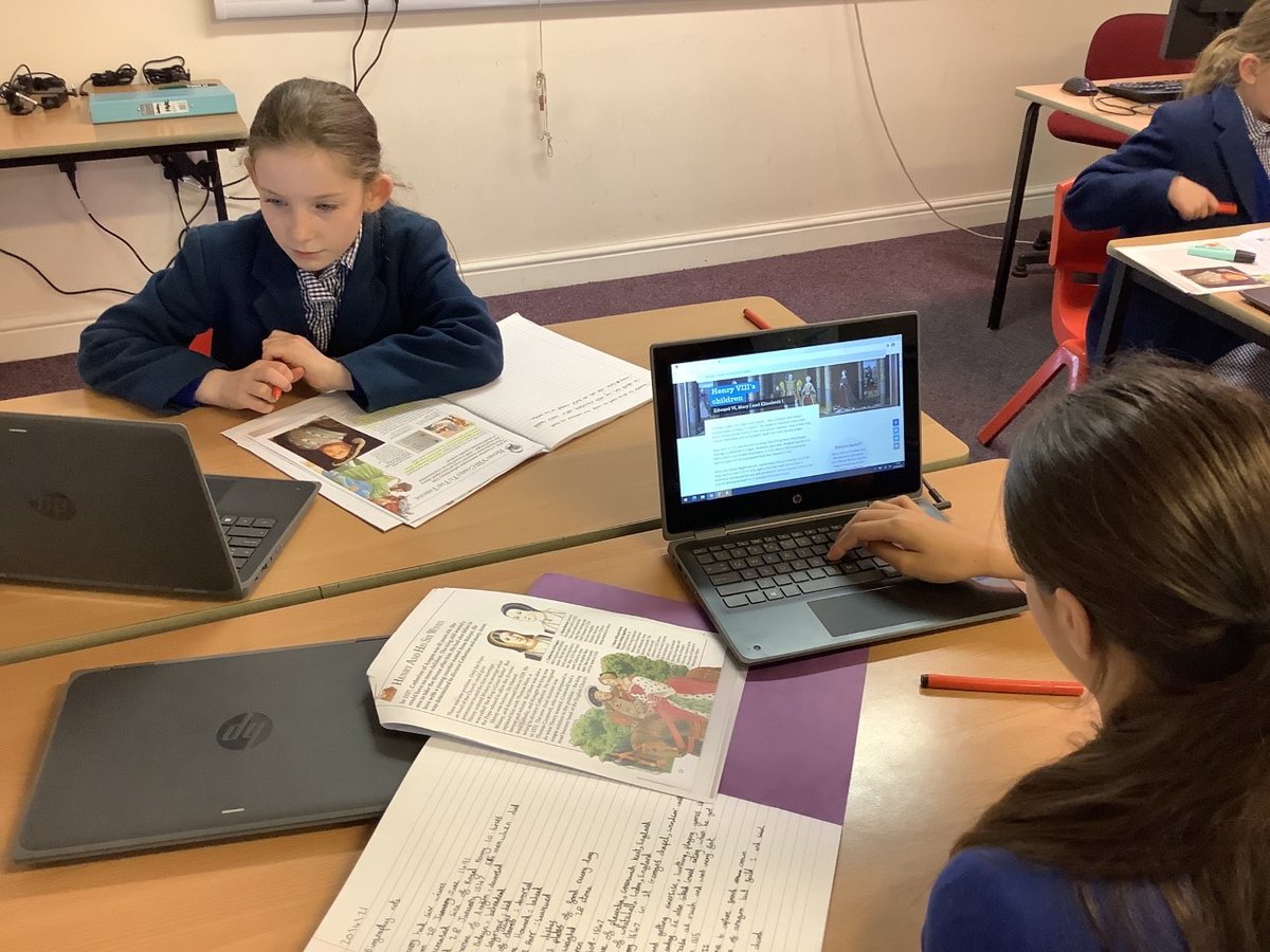 This term, Y5 is learning about The Tudors. We have found out how Henry Tudor defeated Richard III at the Battle of Bosworth to become King Henry VII and by marrying Elizabeth of York he ended the War of the Roses.