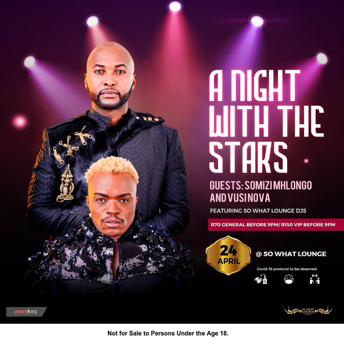 somizi's tweet image. VS TAKING OVER MTHATHA.......