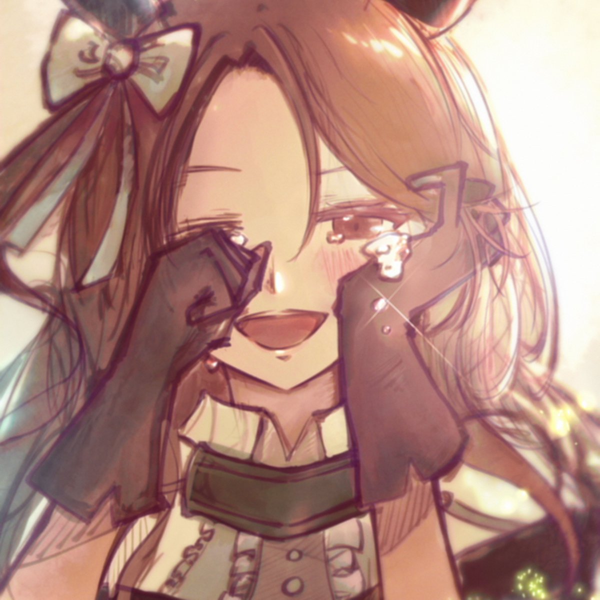 Fu_Ku_Warai's tweet photo. 隨筆
#ウマ娘
 #キングヘイロー https://t.co/Pm5r24SYyG