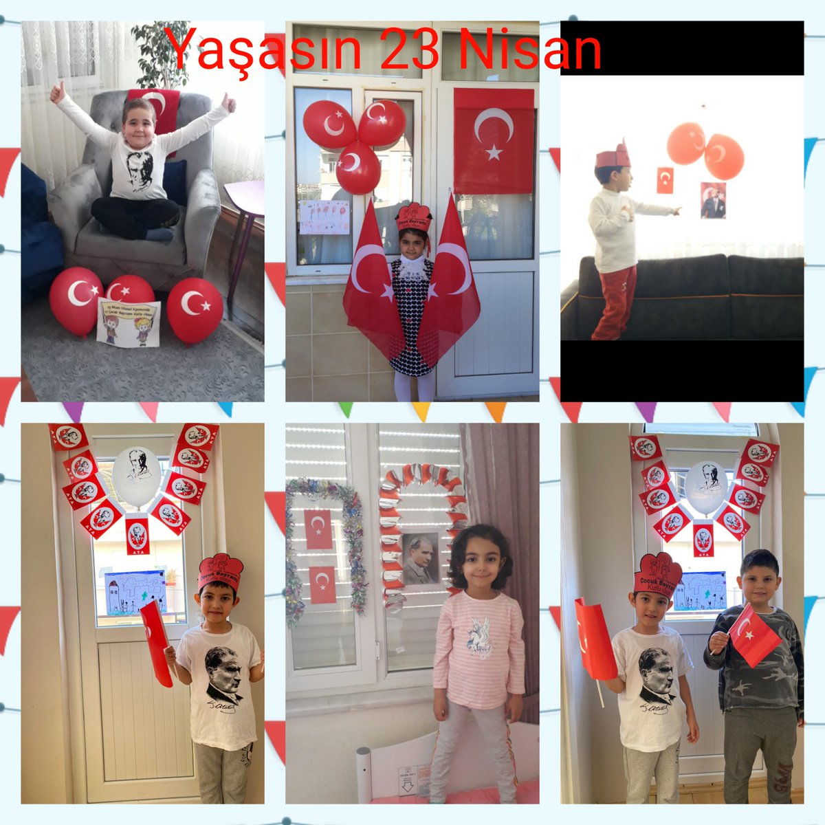 23 Nisan Ulusal Egemenlik ve Çocuk Bayramımızın 101. yılını evlerimizde birbirinden güzel etkinliklerle kutluyoruz. 🇹🇷
<a href="/muratanlar07/">Murat Anlar</a> 
<a href="/FTurkoz07/">Fatih Türköz 🇹🇷</a> 
<a href="/manavgatmem/">Manavgat İlçe Milli Eğitim Müdürlüğü</a> 
<a href="/huseyiner07/">Hüseyin ER</a> 
<a href="/mustafa_yigit06/">Mustafa Yiğit</a>
<a href="/AntalyaValilik/">T.C. Antalya Valiliği</a>
<a href="/tcmeb/">Millî Eğitim Bakanlığı</a>
<a href="/ziyaselcuk/">Ziya Selçuk</a> 
#23nisantalya
#Manavgatta23NisanCoskusu