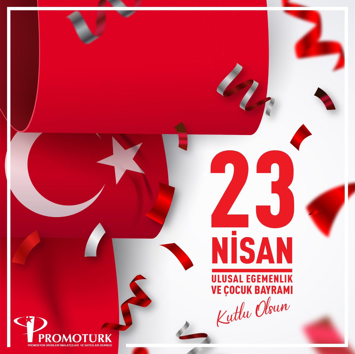 23 Nisan Ulusal Egemenlik ve Çocuk Bayramı Kutlu Olsun 🎈

#23Nisan #UlusalEgemenlikveCocukBayramı