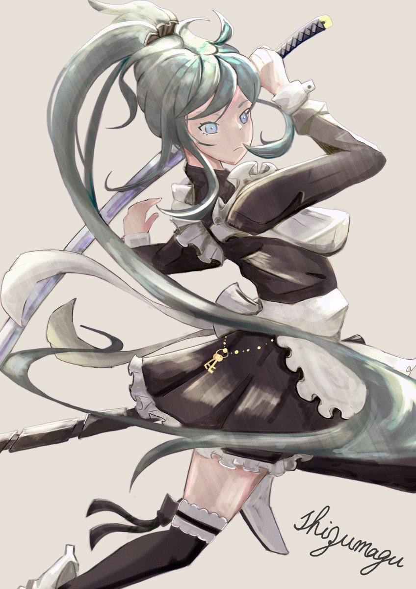 シズマグ@skeb on X: 