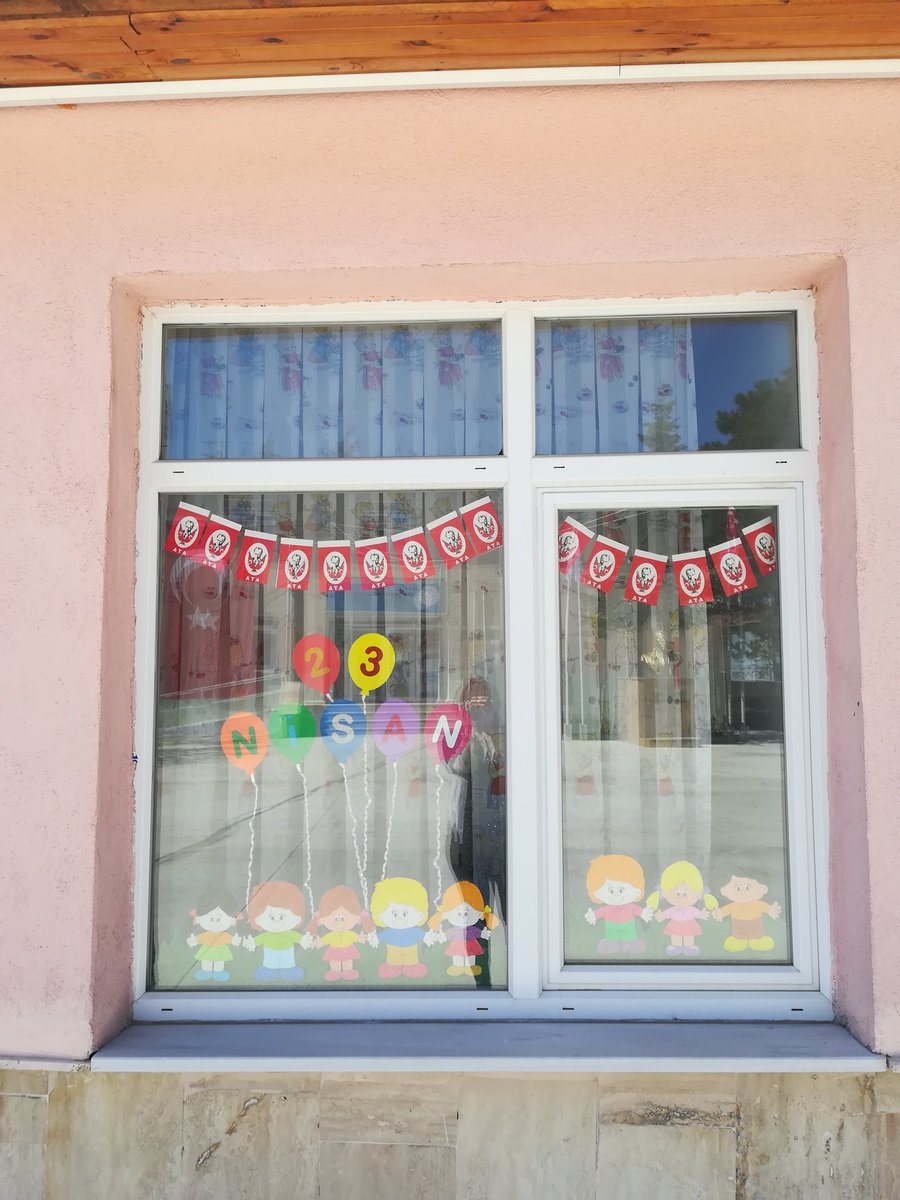 23 Nisan Ulusal Egemenlik ve Çocuk Bayramımız  kutlu olsun.. #23Nisan