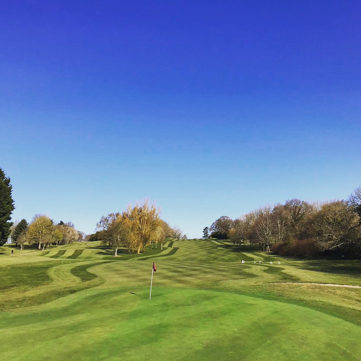 Loving the attention to detail. Ready for a big day tomorrow. Captain’s Charity Day