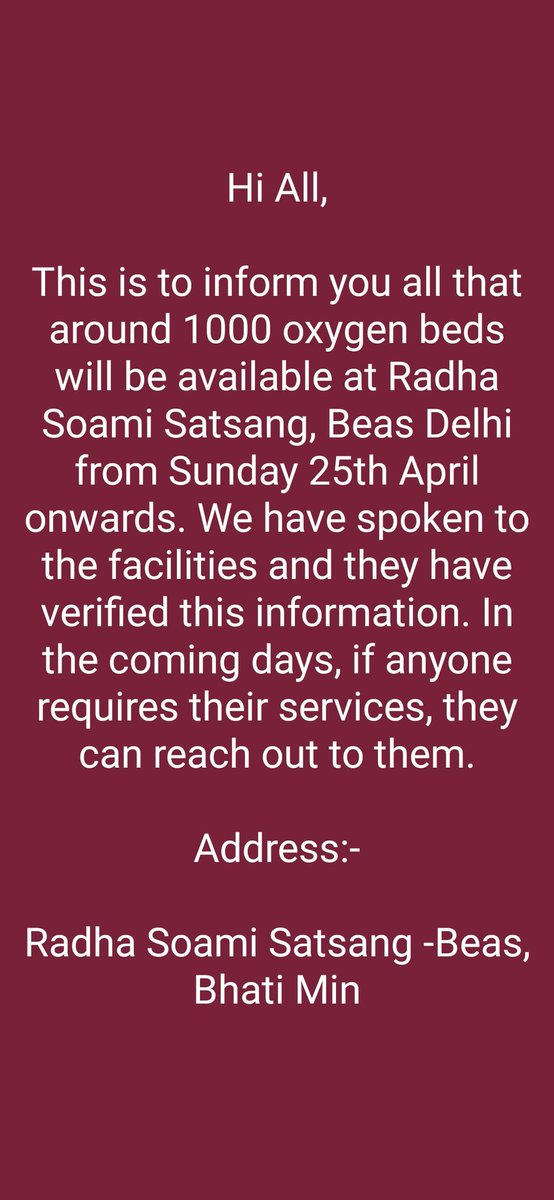 Please check this out. Delhi only.