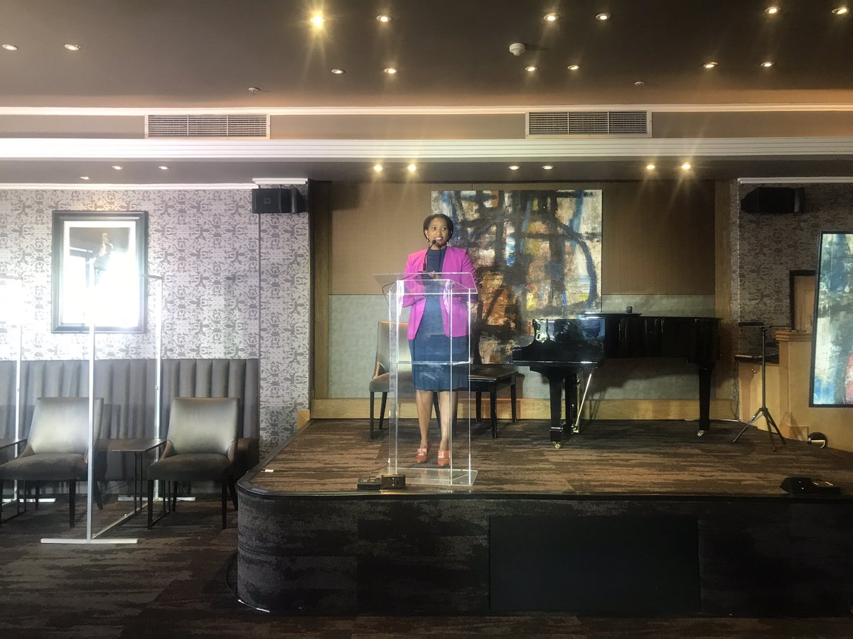 ITWeb_Events's tweet image. @MTNBusinessZA GM for Enterprise Sales and Operations, Noluthando Pama, delivers the sponsor’s welcome remarks at the ongoing #PSICTForum virtual event.