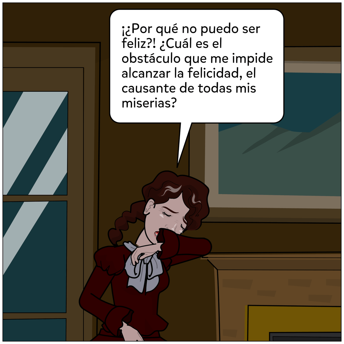 Si lo llego a saber antes hubiese probado a publicar Madame Bovary en formato grapa #LiteraturaURJCMáster