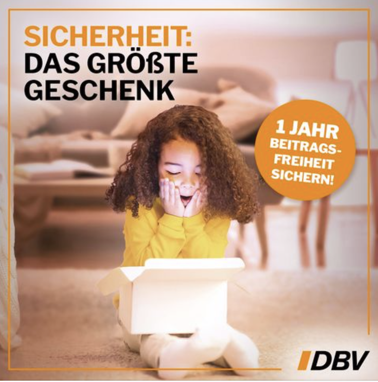 axa_engl's tweet photo. https://t.co/YwR2FzgZid
Die DBV schenkt euren Spielplatzhelden jetzt in der Kinder-Risiko-Unfallversicherung ein ganzes Jahr Beitragsfreiheit (Alter bis 10 Jahre). Beruhigende Sicherheit, die eure Lieben beim Großwerden begleitet. #schwandorf #Amberg https://t.co/Vl39QWy4K8