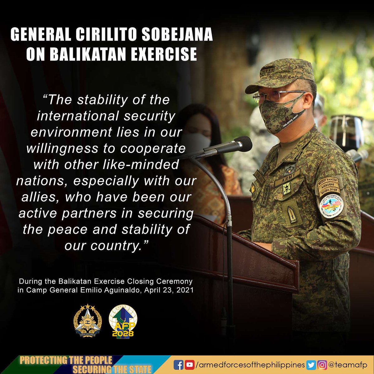 Armed Forces of the Philippines tweet media