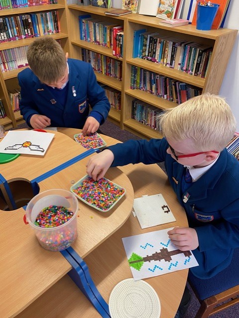 Within Year 6 our Summer term Topic of Harry Potter is getting underway. Within our Art lessons the children have started by designing their own image based upon the wizarding world - they could pick a character, an object or anything related to the novels in any way.