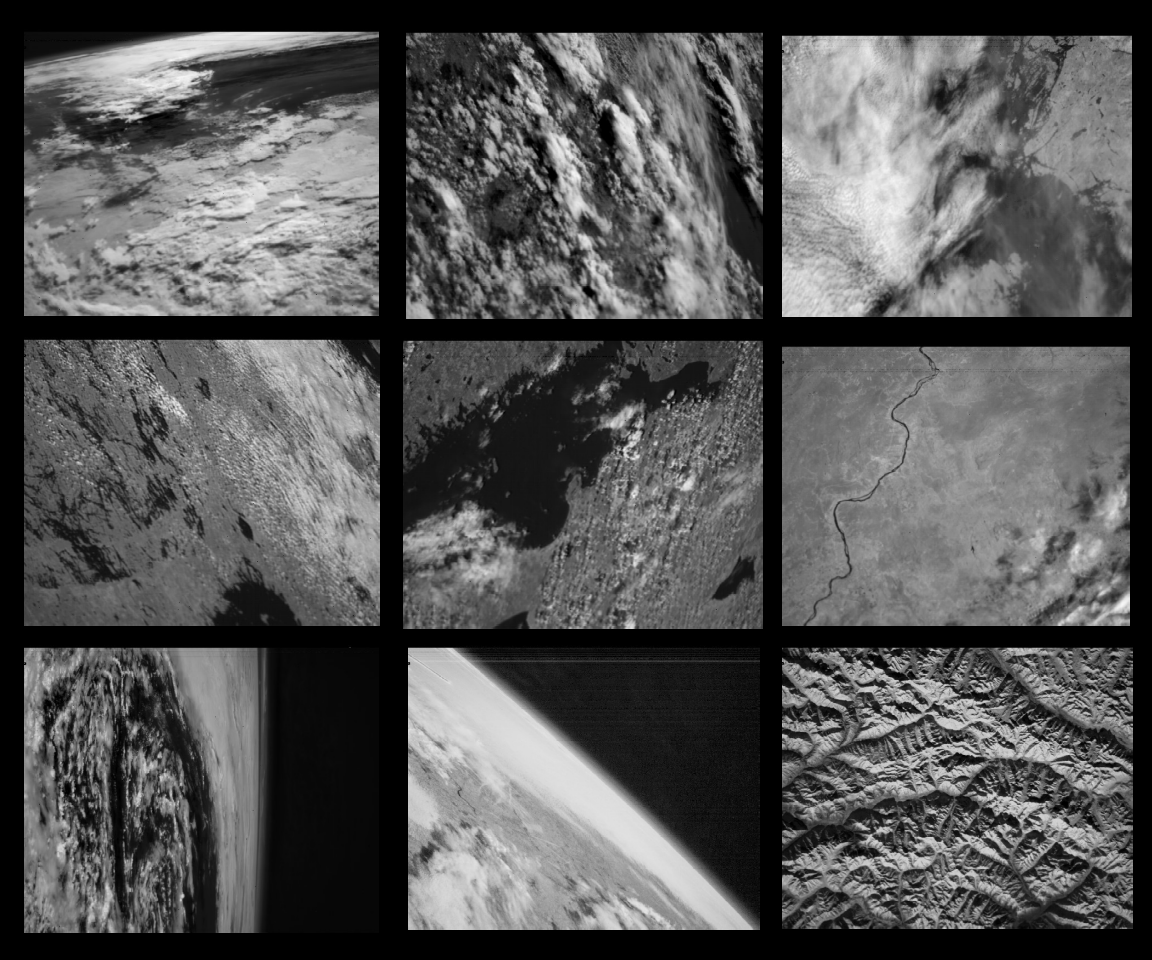 Some of the beautiful views of our Earth taken by Reaktor Hello World in the past ~2.5 years #CubeSat #hyperspectral