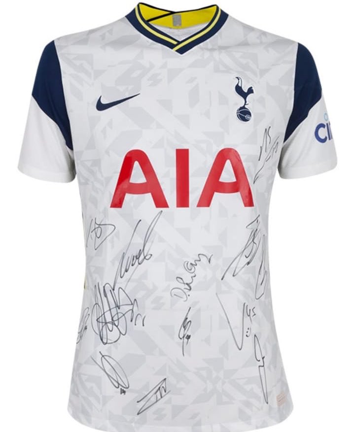 LoveTheShirt's tweet image. ✍️ SIGNED SPURS SHIRT GIVEAWAY!

To enter: Follow @LoveTheShirt and @williamhill on Twitter and Retweet this competition tweet. EASY!

😎 Winner announced Carabao Cup final day.

18+. Please gamble responsibly. begambleaware.org