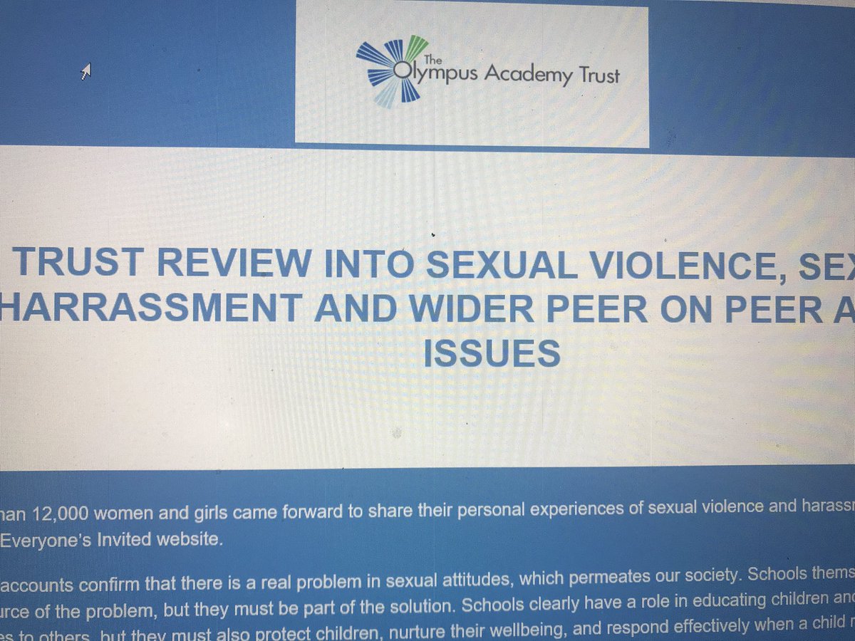 SusieBW1's tweet photo. With the Ofsted focus on reviewing peer on peer abuse in schools , if you would like a copy of the review framework i have now finished, please DM me. It will guide you through a comprehensive review of your school position. #KCSIE2020 section 5 https://t.co/l2c3YHRhl3