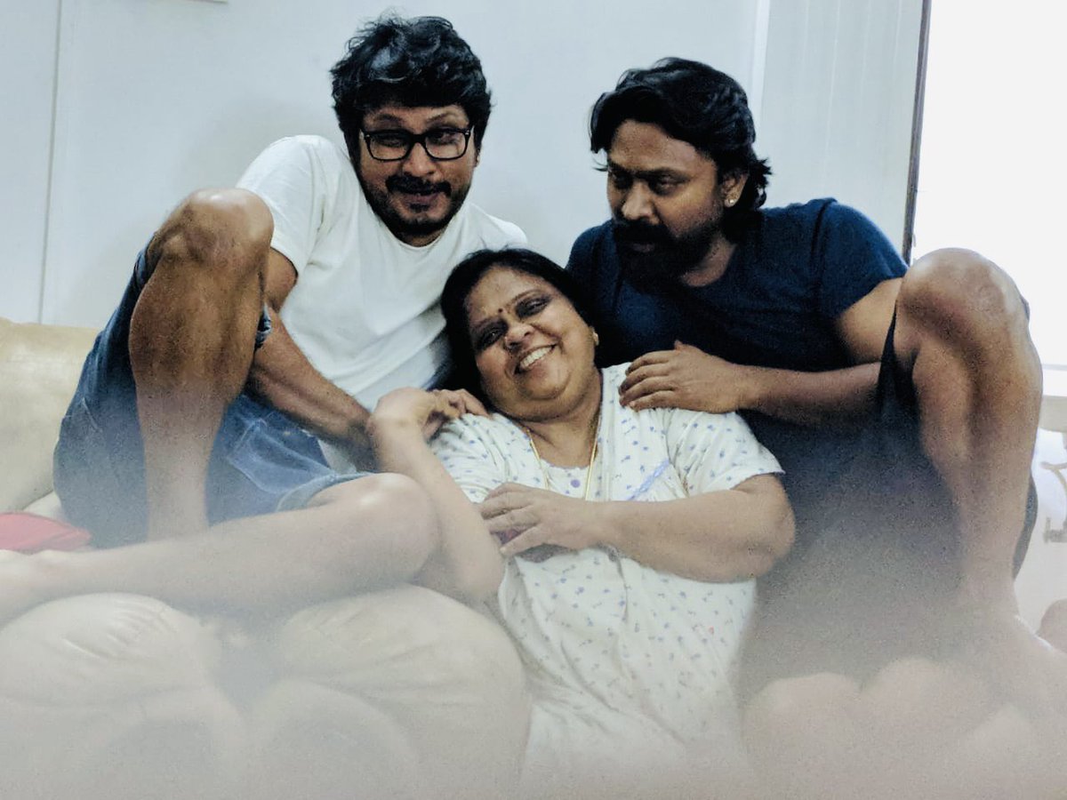 Actor_Krishna's tweet photo. Happy birthday to the best person in the world 🥳🥳🥳🥳🥳🥳#MomIsBest https://t.co/h6xz0FLAdg