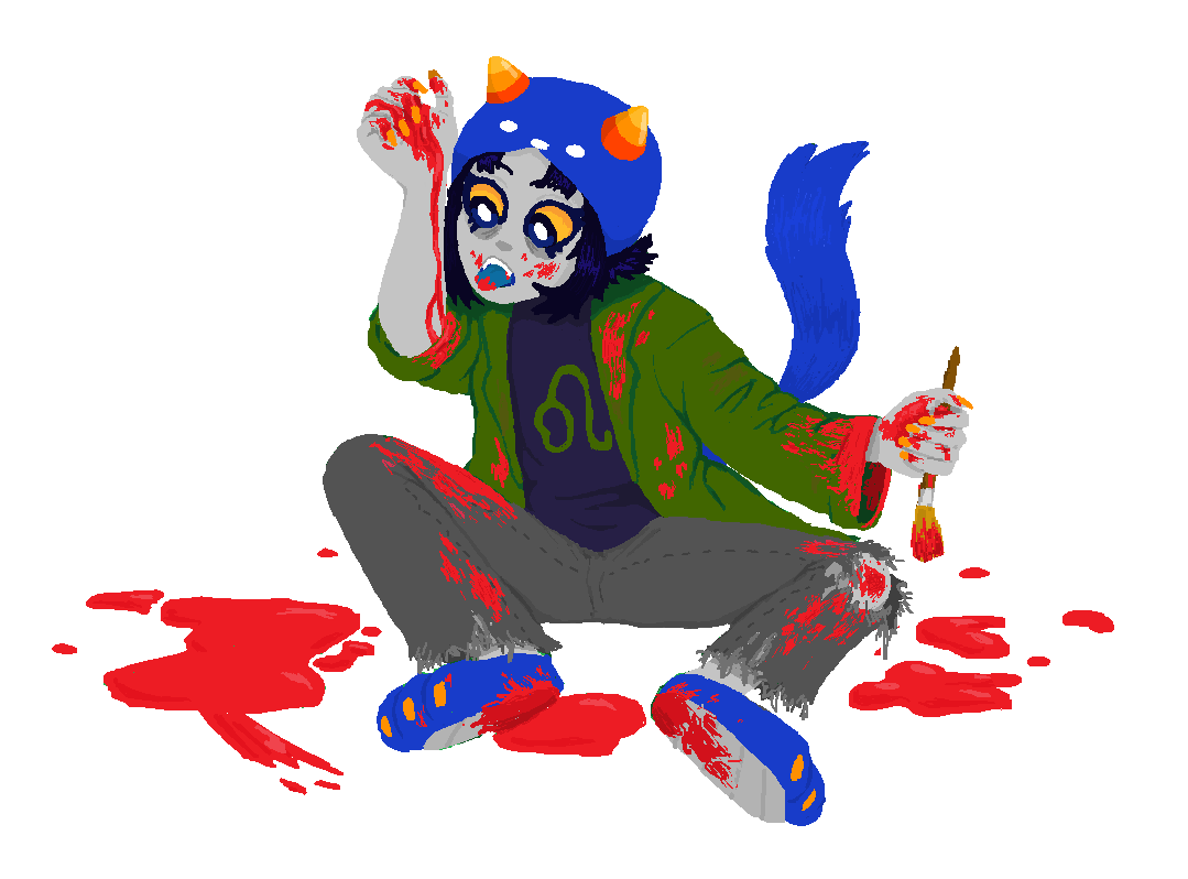 5un6_01's tweet photo. a lil mspaint nepeta (=ↀωↀ=)
#Homestuck https://t.co/gfoed95Iwb