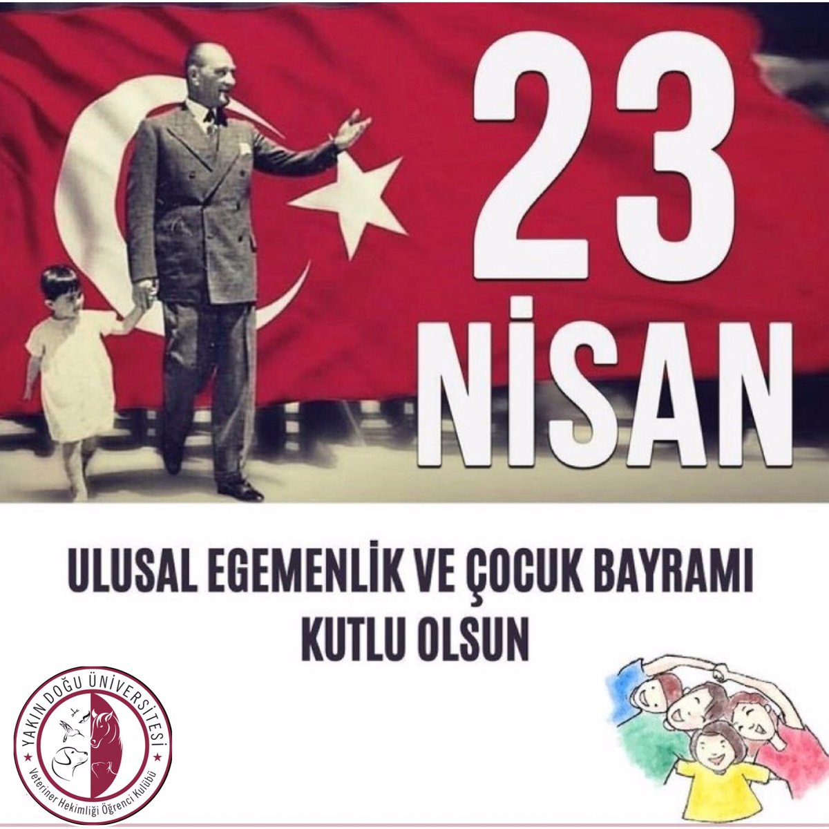 yduvethekt's tweet photo. Çocuklar kadar güzel bir başlangıçtı, #23Nisan 1920’deki o ilk adım
#23Nisan Ulusal Egemenlik ve Çocuk Bayramı Kutlu Olsun! 🇹🇷🇹🇷
#MustafaKamalAtatuerk #NeMutluTuerkuemDiyene #TBMM101YASINDA #atamizindeyiz #ATAM #Anıtkabir #Nice101 #GaziSehrinCocukları https://t.co/KFyZBpDNW1