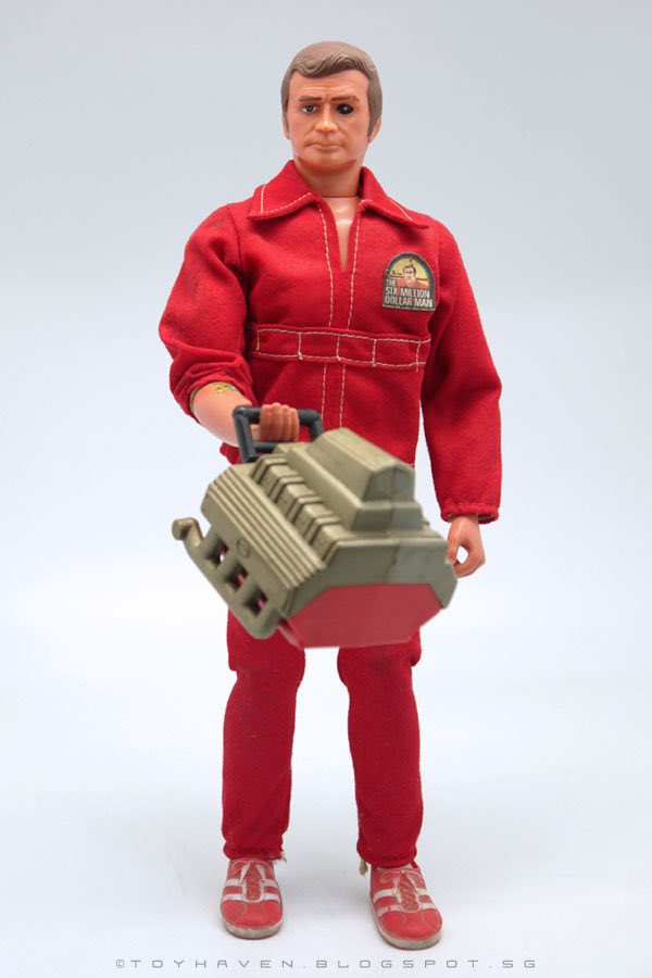 Happy birthday Lee Majors, model for the greatest doll ever 