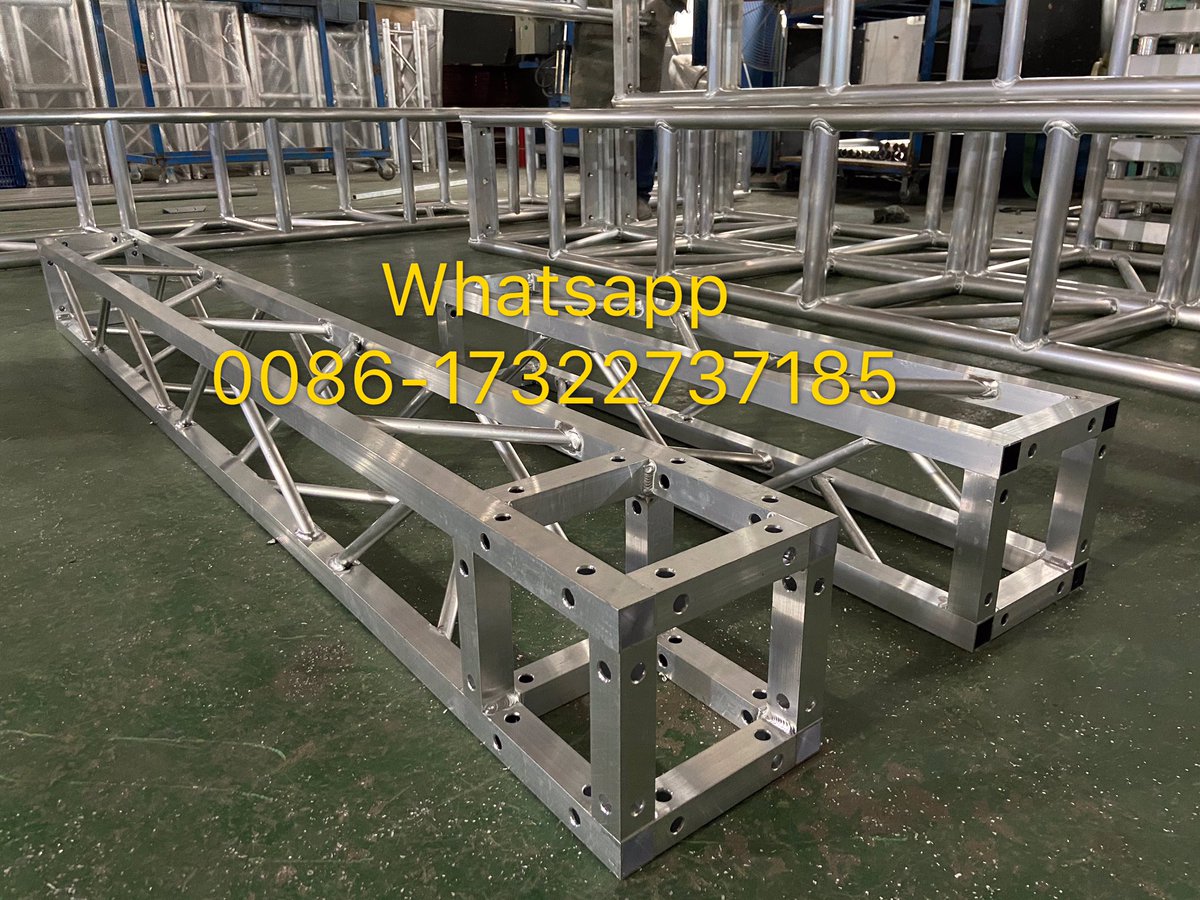 shengsestage's tweet image. what is a unique truss?200x200mm bolt truss,another special style，would you like it more？🤩
#ExhibitionBooth #TrussSystem #FlexibleBooth #sound #Lighting #Stage #Truss #eventdesigners #ledscreen #ModularTruss #ExhibitionTruss #gantrytruss #Tournamenttruss #Matchtruss #trussroof