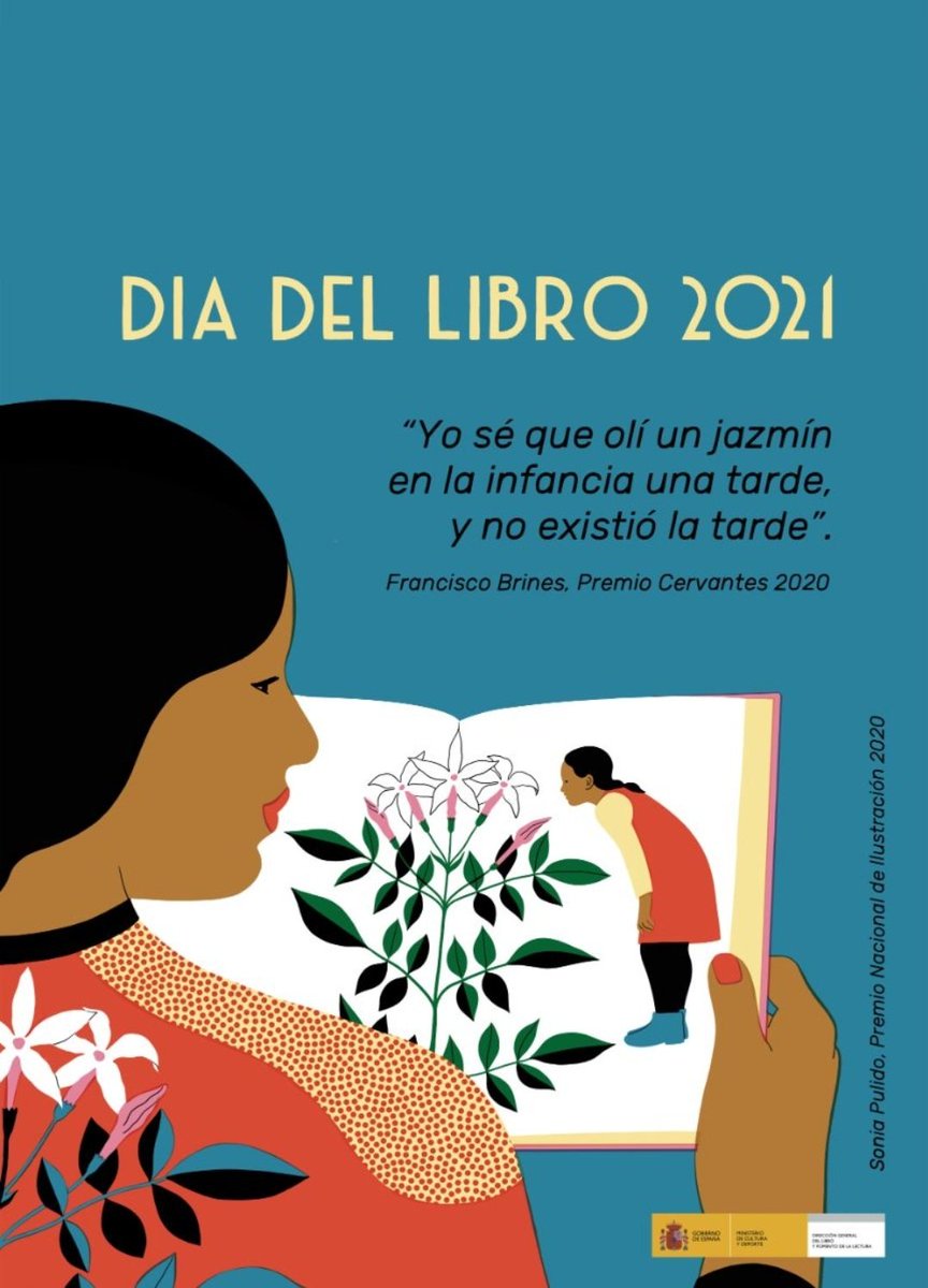 Feliz día del libro, lectores (de facto y potenciales). Lean, lean mucho pero, sobre todo, lean bien. #DiaDelLibro2021
