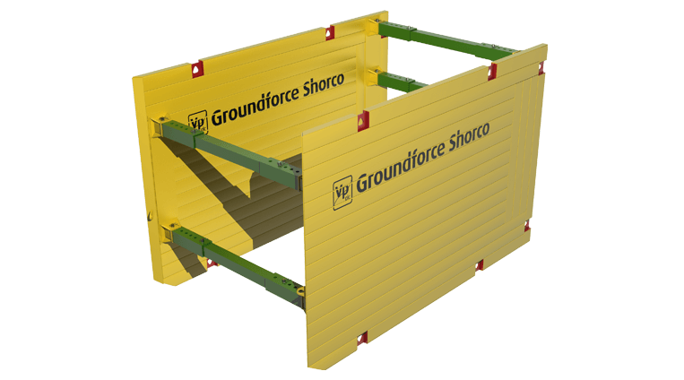 The Groundforce Shorco range of Super Drag Boxes is ideal for continuous pipe laying operations in self-supporting ground up to 4m deep take a look here ow.ly/ddvn50Evdlo #Shoring #DragBox