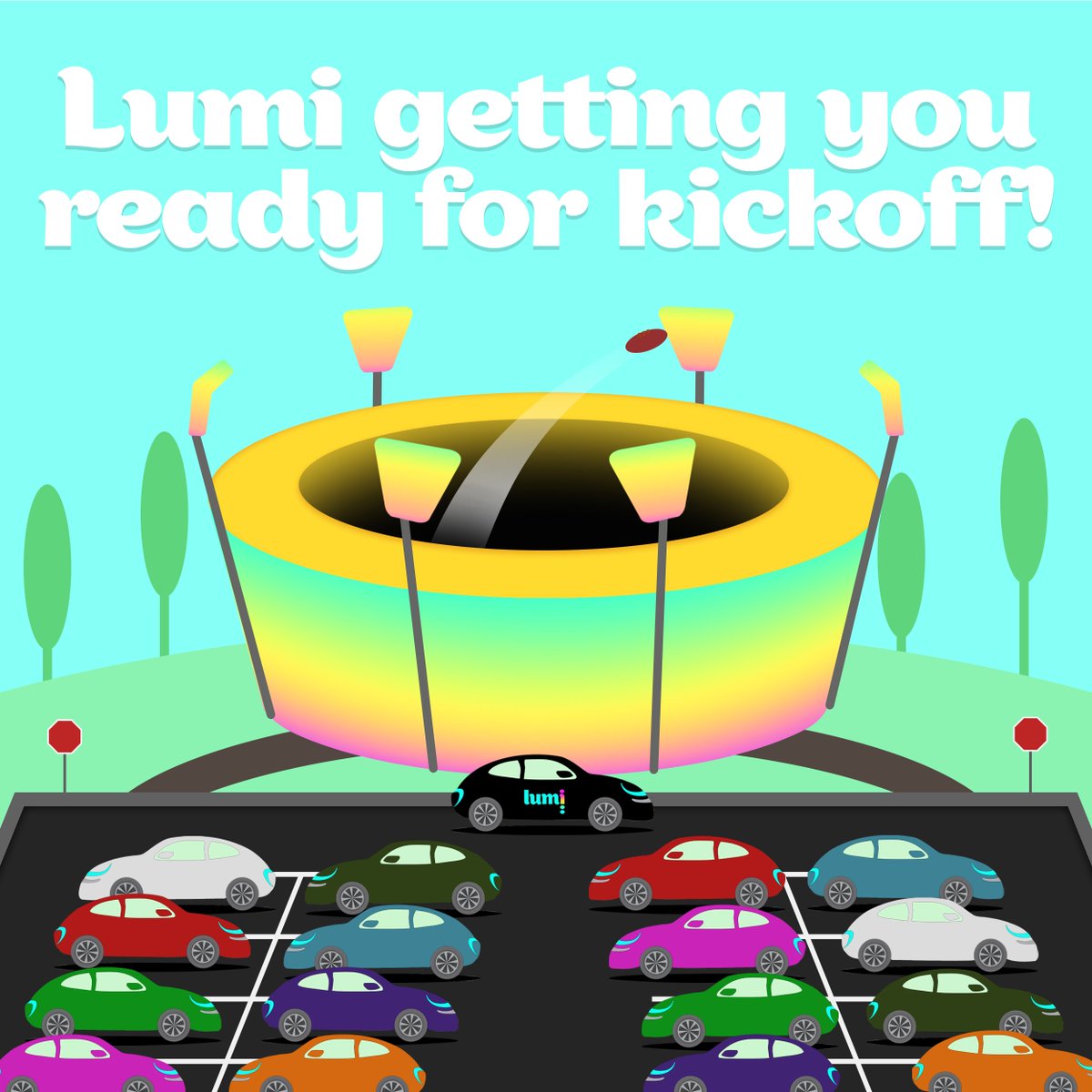 RideLumi's tweet photo. Heading to the AFL? 🏉 Pre-book a stress free Lumi to your local train station. 🚊

Lumi Ride links: https://t.co/ItOVqlltND https://t.co/CiI6apKMfl