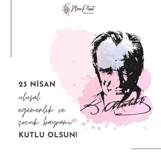Ulusal egemenliği dünya çocuklara armağan eden bir lider: Mustafa Kemal Atatürk ❤

23 Nisan Ulusal Egemenlik ve Çocuk Bayramı kutlu olsun!

#moonplant #23Nisan #23NisanUlusalEgemenlikveCocukBayramı