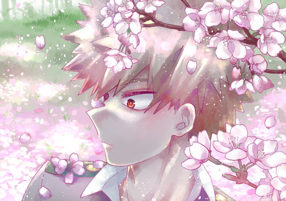 爆豪勝己 「#爆豪勝己生誕祭2021
#爆豪勝己誕生祭2021
すごく出遅れたけどタグつけさ」|カナト🐾のイラスト