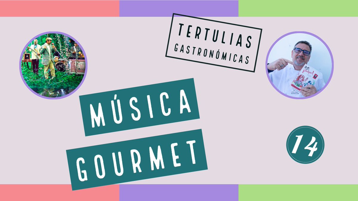 Tertulia “Música Gourmet” con <a href="/LosChefferson/">Los Chefferson</a> 
youtu.be/y0w_P6wVjRw