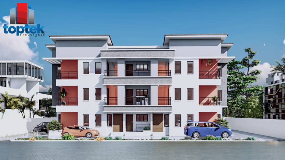toptekstructure's tweet photo. Yet another toptek structures project
Design for a six flat residential building at Akowonjo, Lagos state
Are you still considering bringing your architectural projects to us?
Slide into our DM or visit https://t.co/qG0eNwEj6A
#toptekstructures #interiordesign #realestate #tgif https://t.co/5B48Y6tTaR