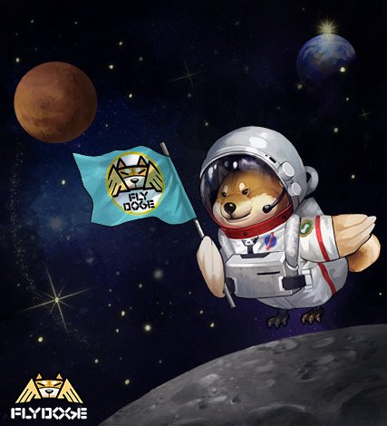 FlydogeOfficial's tweet photo. @elonmusk @Space_Station I have already arrived https://t.co/Qr4AX9hJOn