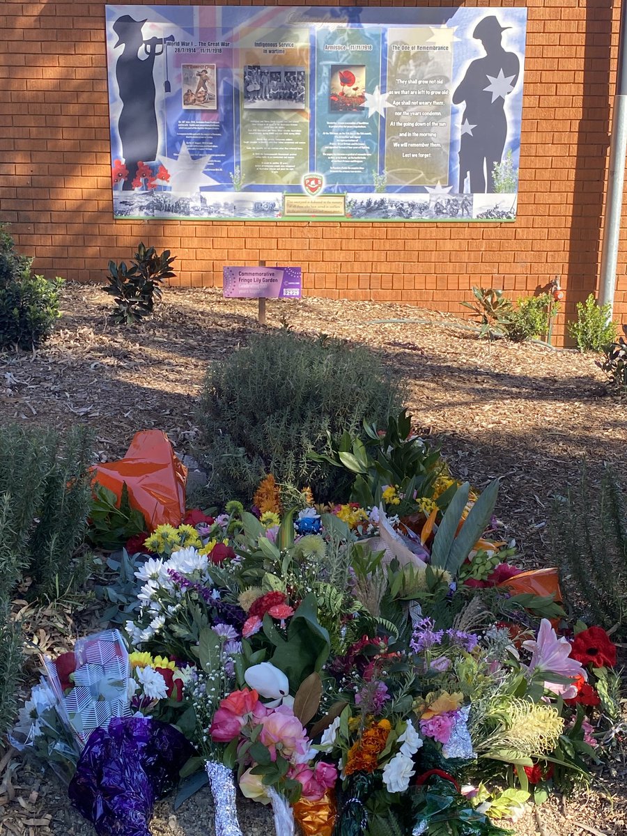 Bradbury PS will remember them. #AnzacDay2021