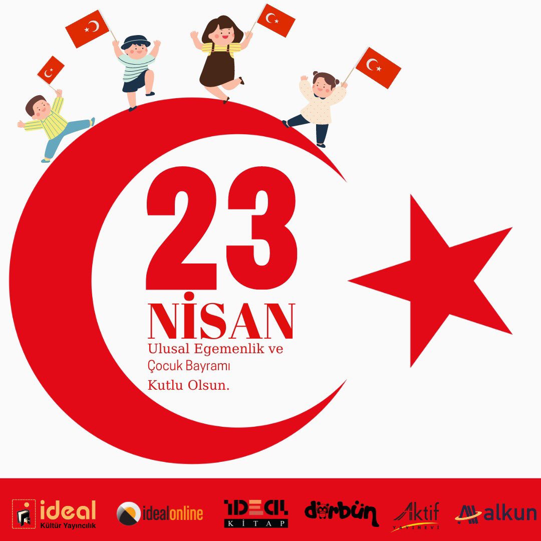 23 Nisan Ulusal Egemenlik ve Çocuk Bayramımız kutlu olsun.
Saygı, sevgi ve özlemle..
#23NisanUlusalEgemenlikveCocukBayramı #23NisanKutluOlsun