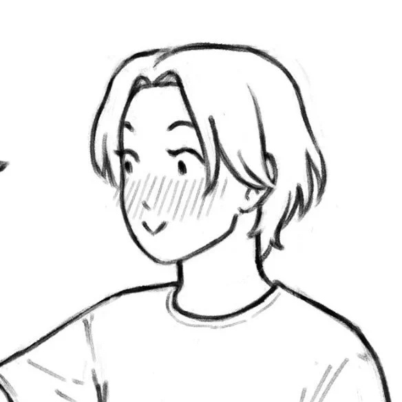 Good morning!! here's the cutest Langa I'll ever draw  (for a Renga piece I'm making) #SK8THEINFINITY 