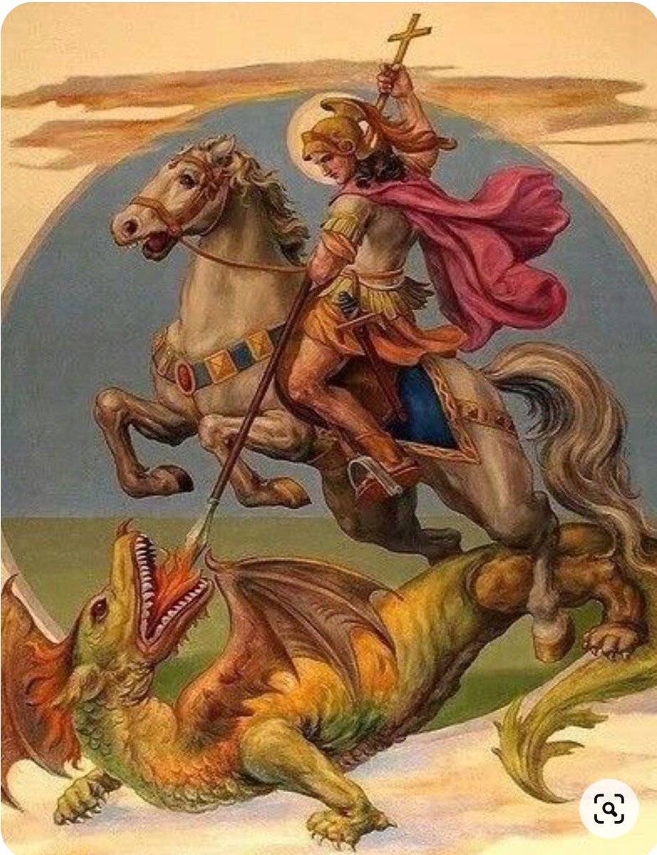 No fasting or abstinence for Catholics in England and Wales today! The feast of St George is a Solemnity/ First Class. #baconfriday