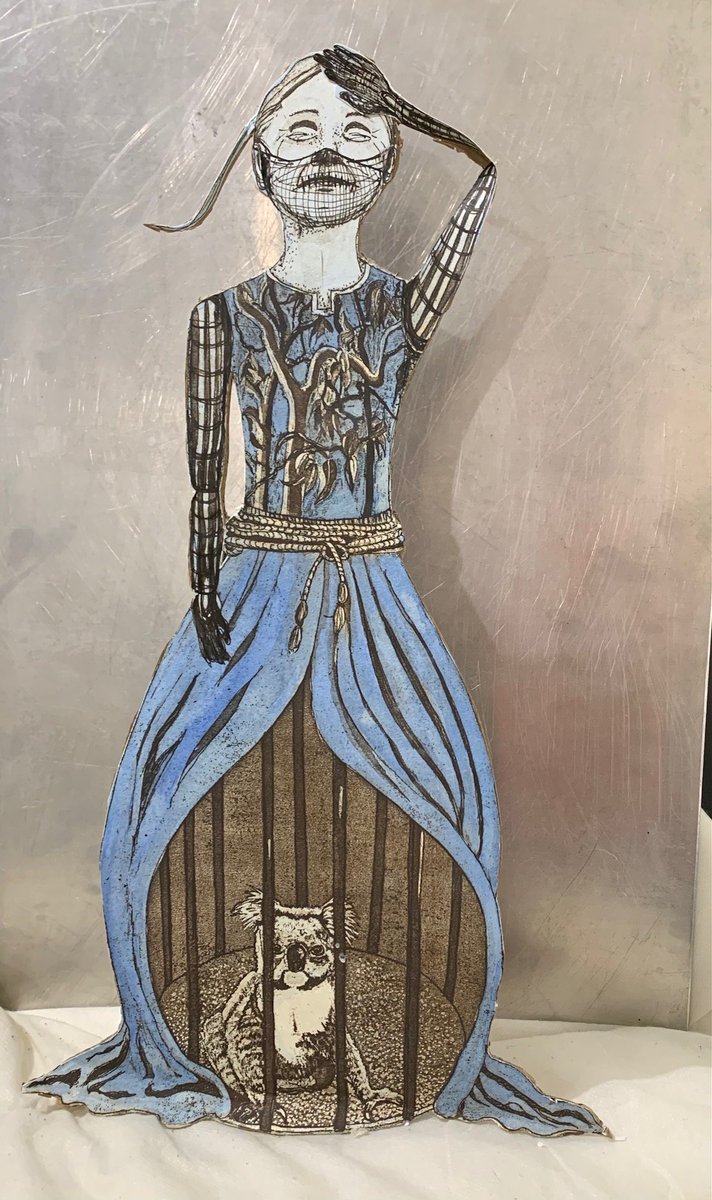 PhillipaTrelfo1's tweet photo. My prose poem 'Troublemaker' responded to a concept design by Liz Horne for a sculpture she's making. Images of our work are here. Liz’s artwork is on Instagram @lizzie_horne.
#artsnorthwest #lookingbothways #artists #writers #troublemaker #poetry #sculpture #NERAM
2/2 https://t.co/vZGLOyfFR0