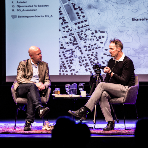 Litteraturhuset i Skien tweet media