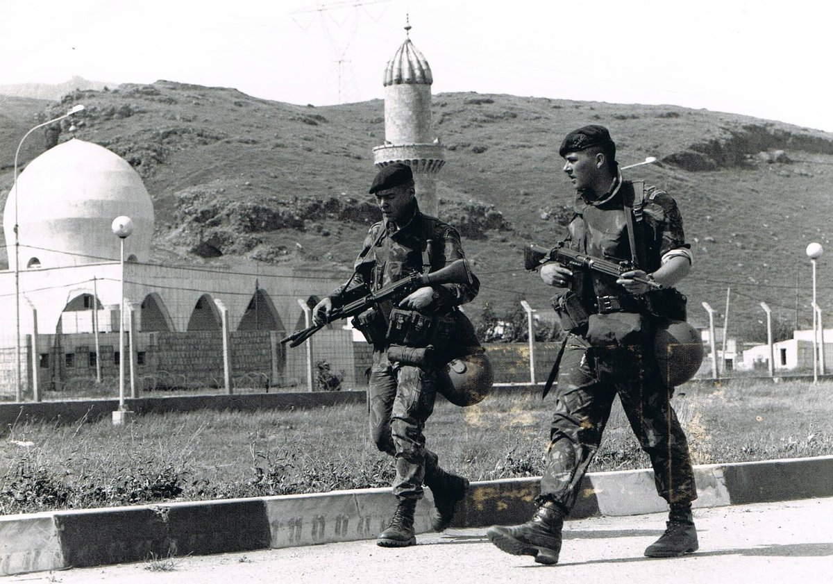 Operation Provide Comfort

Op deze dag in 1991 staken de mariniers van 11 Infanteriecompagnie de grens over tussen Turkije en Noord-Irak
#QPO #Kracht #VN_missie