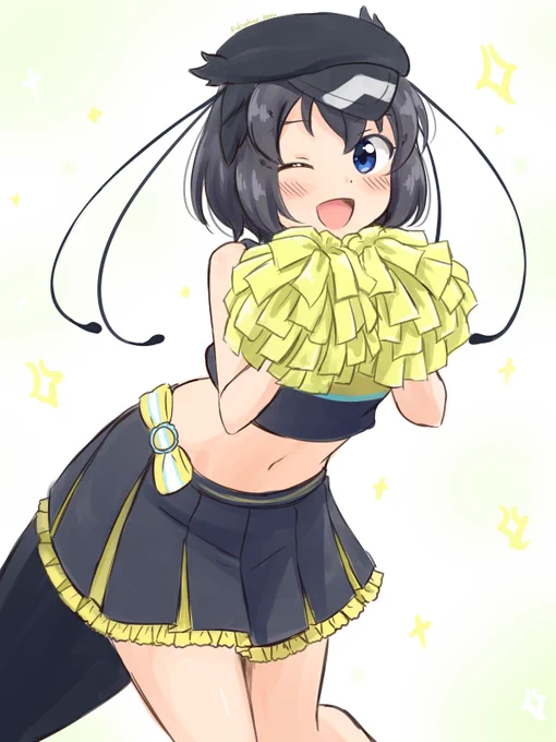 チアチアフウチョウ💛 