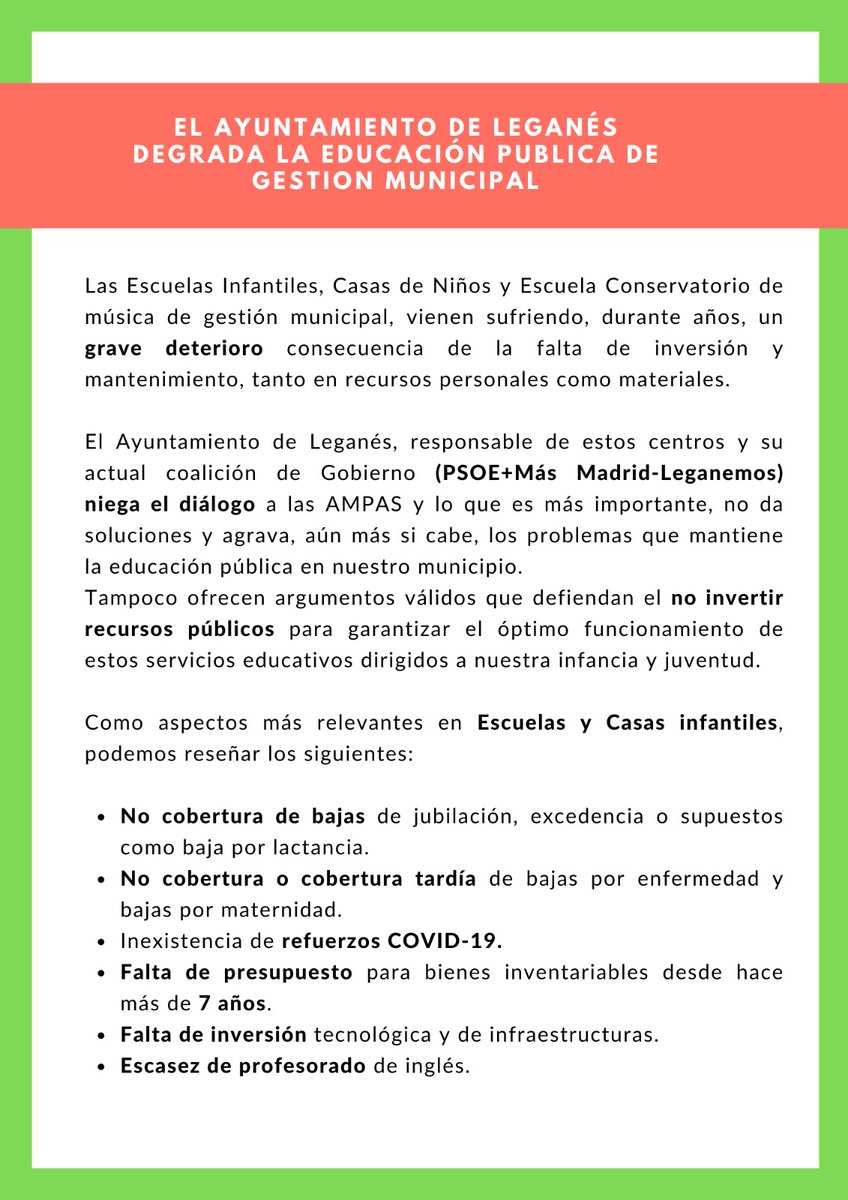 AMPA Escuela Infantil La Fortuna (@ampaeifortuna) on Twitter photo 
